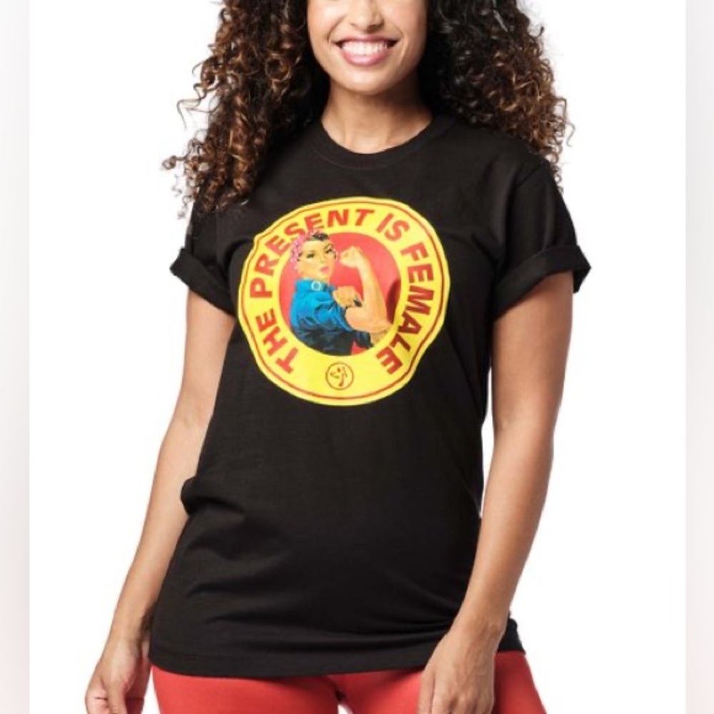 Zumba shirt Large/XXL